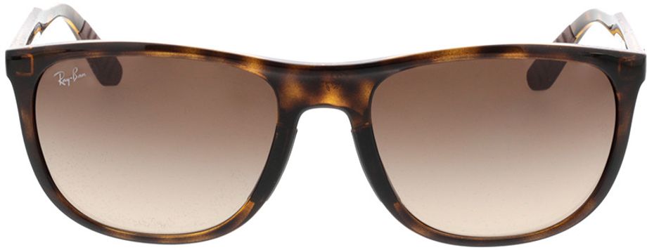 Picture of glasses model Ray-Ban RB4291 710/13 57-19 in angle 0