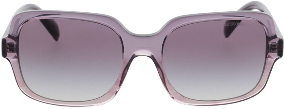 Picture of glasses model EA4195 59668H 55-19 in angle 0