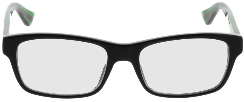 Picture of glasses model Gucci GG0006ON-006 55-18 in angle 0