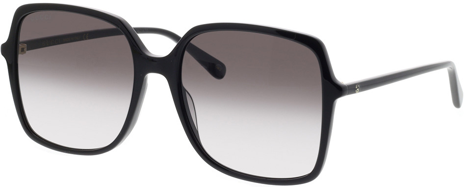 Picture of glasses model Gucci GG0544S-001 57-18