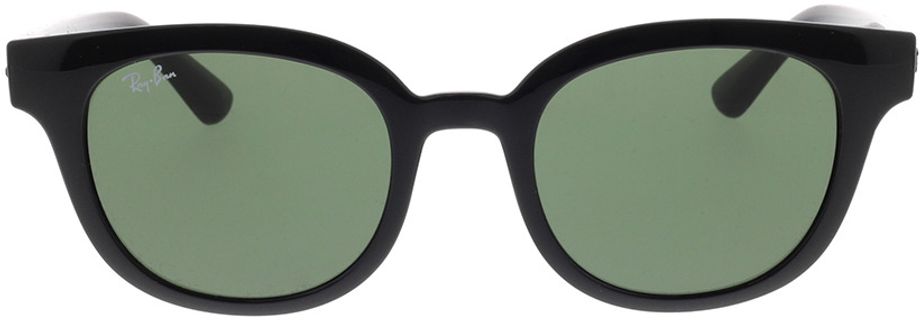 Picture of glasses model Ray-Ban RB4324 601/31 50-21 in angle 0