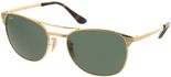Picture of glasses model Ray-Ban RB3429M 001 55-19