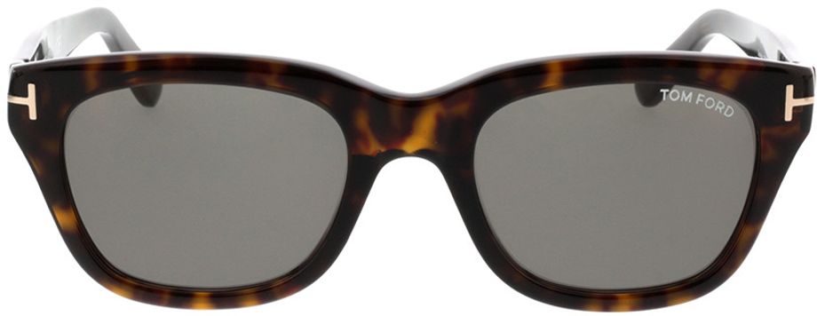 Picture of glasses model Tom Ford FT0237 52N 52 3 in angle 0