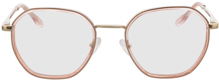 Picture of glasses model Galileo-rose/gold in angle 0