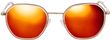 Product with lens tinting