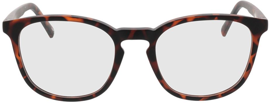 Picture of glasses model Ivy bruin-gevlekt in angle 0
