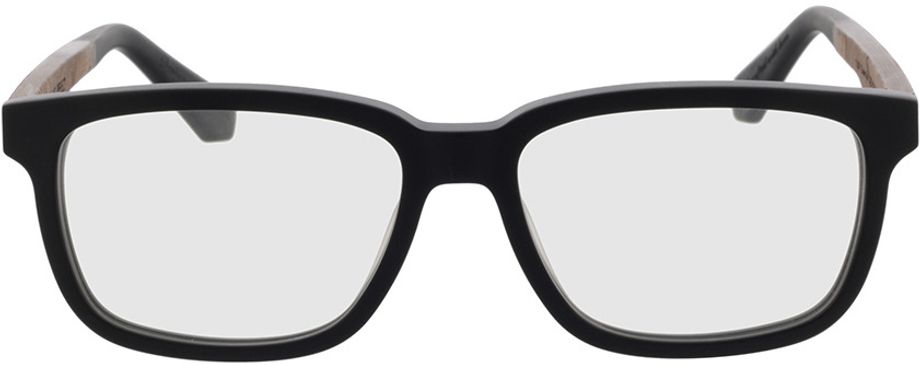 Picture of glasses model Optical Reflect curled/black 53-16 in angle 0