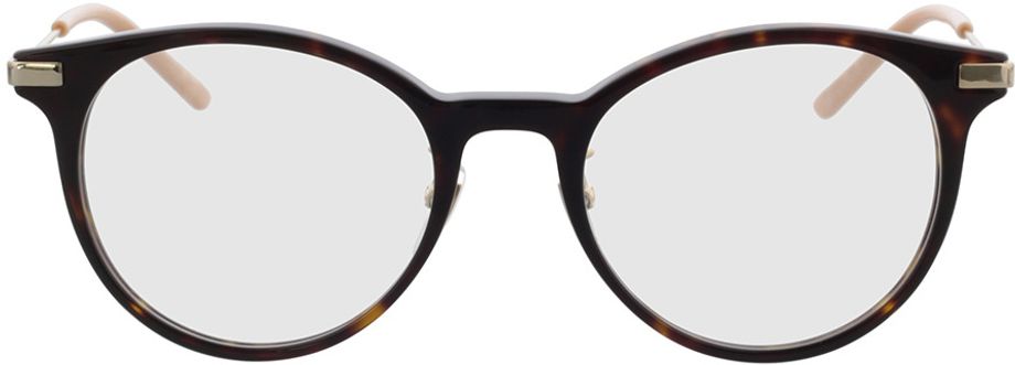 Picture of glasses model Gucci GG1199OA-002 51-20 in angle 0