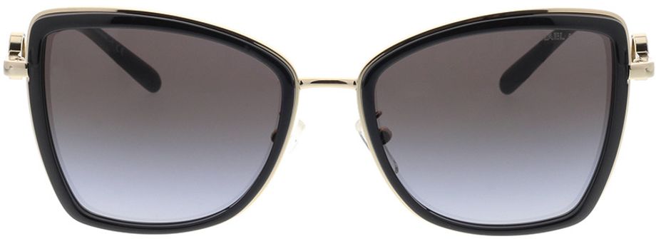 Picture of glasses model Michael Kors Corsica MK1067B 10148G 55-18 in angle 0