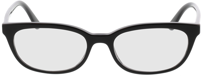 Picture of glasses model Prada Catwalk PR 13VV 1AB1O1 53-17 in angle 0