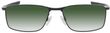 Product with lens tinting