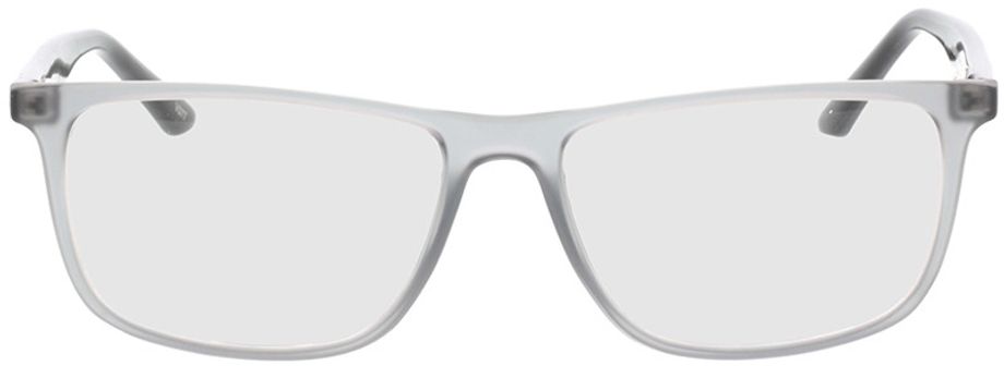 Picture of glasses model Valor - grau-transparent/schwarz in angle 0