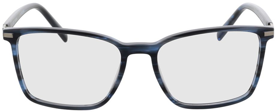 Picture of glasses model Wembley - blau/silber in angle 0