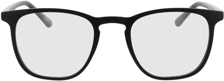 Picture of glasses model Utah-black in angle 0