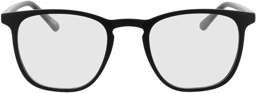 Picture of glasses model Utah-black in angle 0