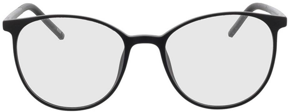 Picture of glasses model Conroe - matt schwarz in angle 0