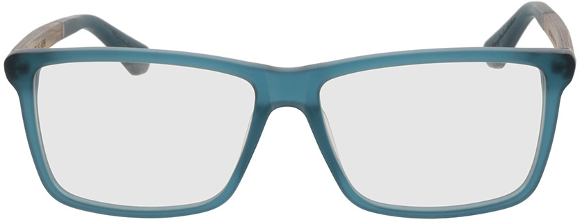 Picture of glasses model Wood Fellas Optical Jasper nogueira/indigo 56-15 in angle 0