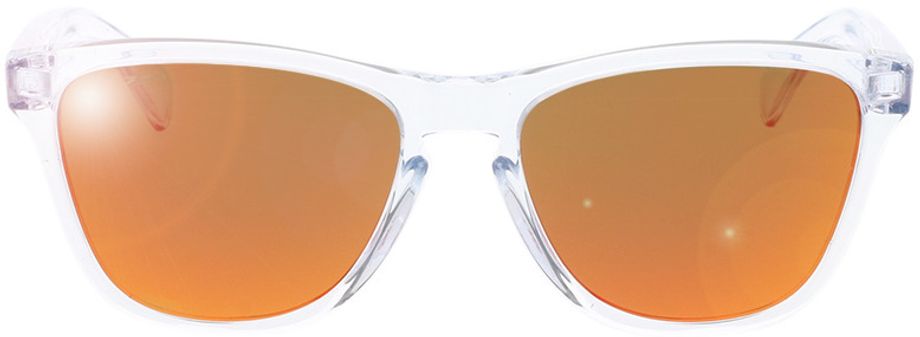 Picture of glasses model Junior Frogskins XS OJ9006 900619 53-16 in angle 0