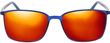 Product with lens tinting