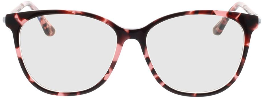 Picture of glasses model Optical Cronheim rosewood/hav pink 54-14 in angle 0