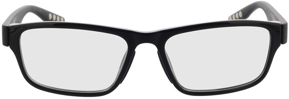 Picture of glasses model PU0273O-001 57-17 in angle 0