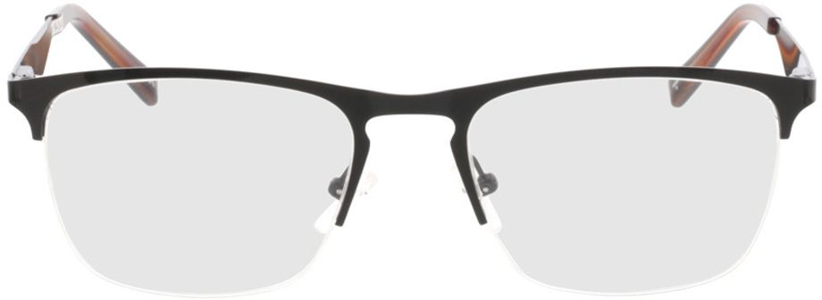 Picture of glasses model Hector-preto in angle 0