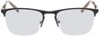 Product with lens tinting