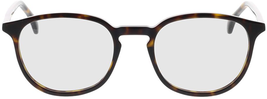 Picture of glasses model Gucci GG0551O-002 50-19 in angle 0