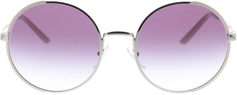 Picture of glasses model Prada PR 59XS 08B4W1 57-22 in angle 0