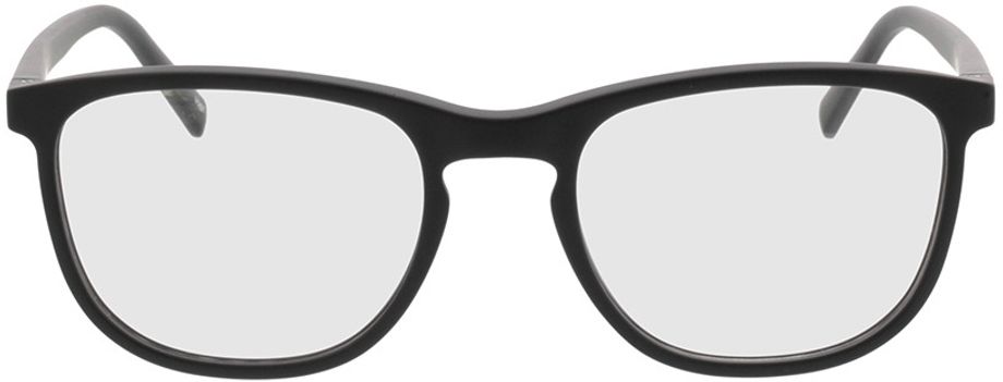 Picture of glasses model Tilia-schwarz in angle 0