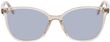 Product with lens tinting