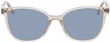 Product with lens tinting