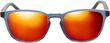 Product with lens tinting