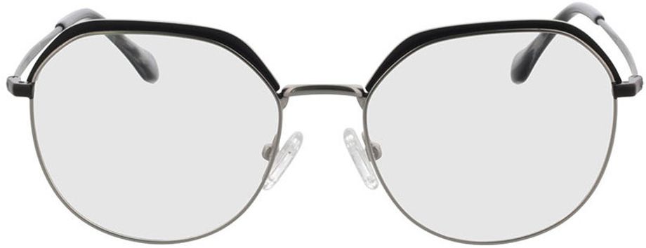 Picture of glasses model Ibiza - silber/schwarz in angle 0