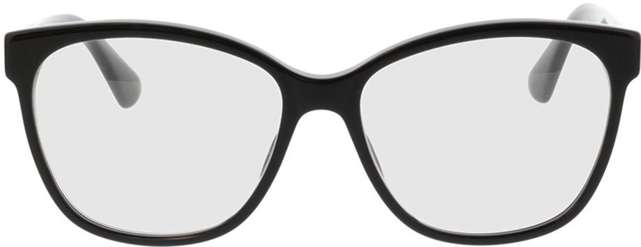 Picture of glasses model Gucci GG0421O-001 55-16 in angle 0