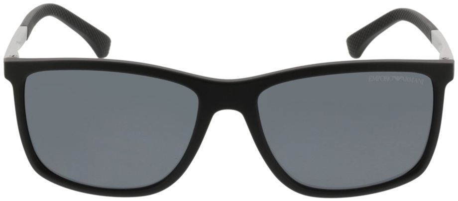 Picture of glasses model Emporio Armani EA4058 506381 58-17 in angle 0