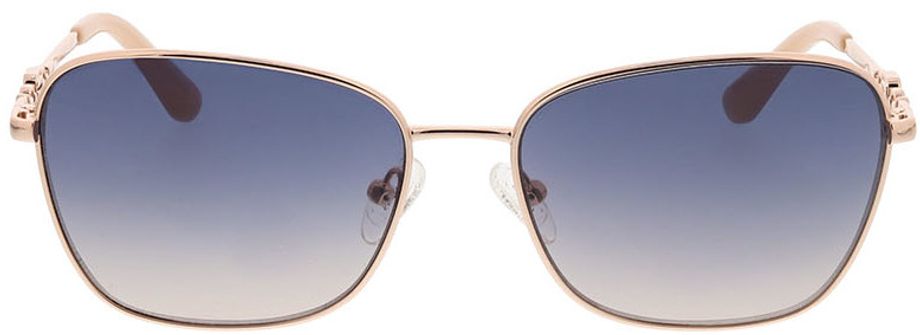 Picture of glasses model GU7884 28W 57-16 in angle 0