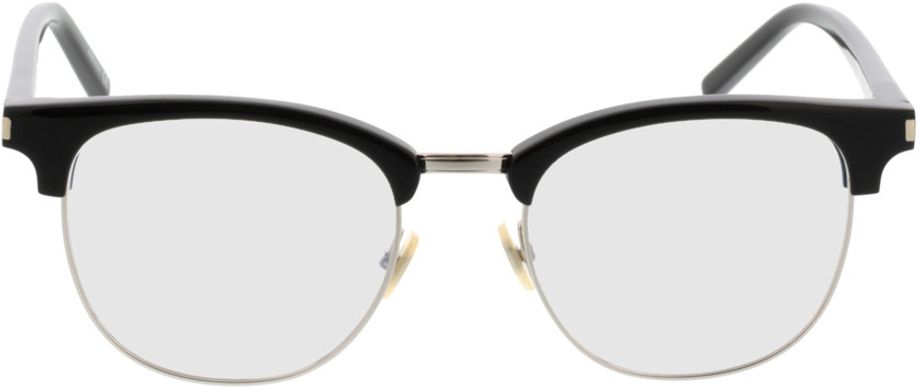 Picture of glasses model Saint Laurent SL 104-001 52-20 in angle 0