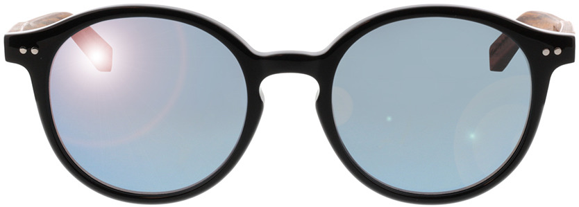 Picture of glasses model Wood Fellas Sunglasses Leuchtenberg walnut 51-20 in angle 0