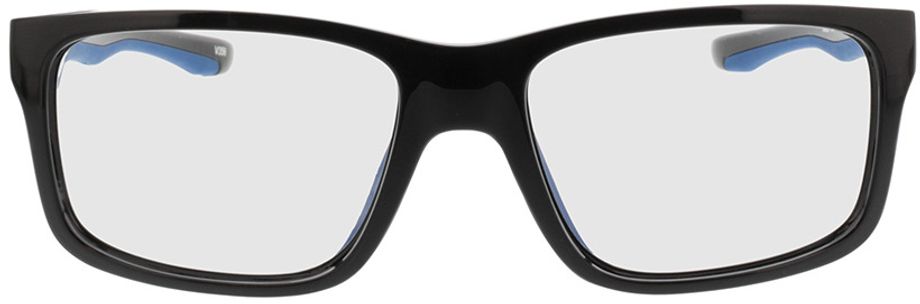 Picture of glasses model Beat-black/dark blue in angle 0