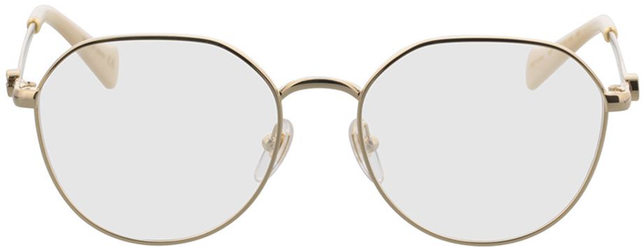 Picture of glasses model Gucci GG1145O-001 50-16 in angle 0