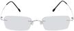 Product with lens tinting