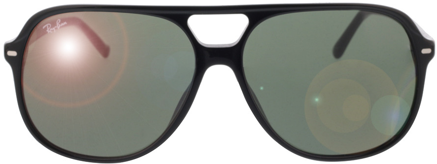 Picture of glasses model Ray-Ban RB2198 901/31 60-14 in angle 0