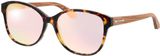 Picture of glasses model Sunglasses Wallerstein zebrano/havana 56-15 