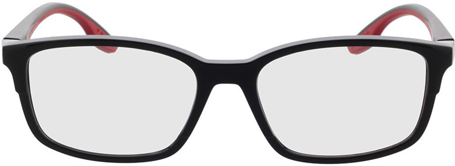 Picture of glasses model PS 01PV 1AB1O1 54-17 in angle 0