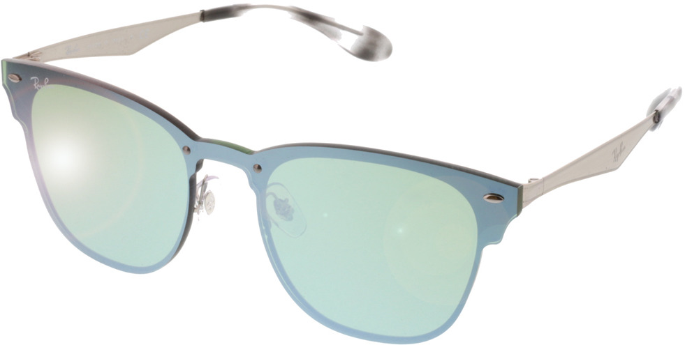 Picture of glasses model Ray-Ban Blaze Clubmaster RB3576N 042/30 41-141
