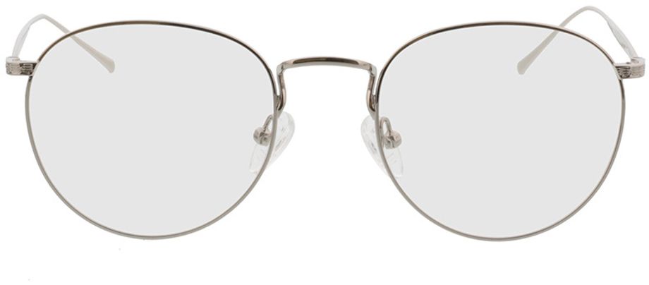Picture of glasses model Macon prateado in angle 0