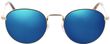 Product with lens tinting