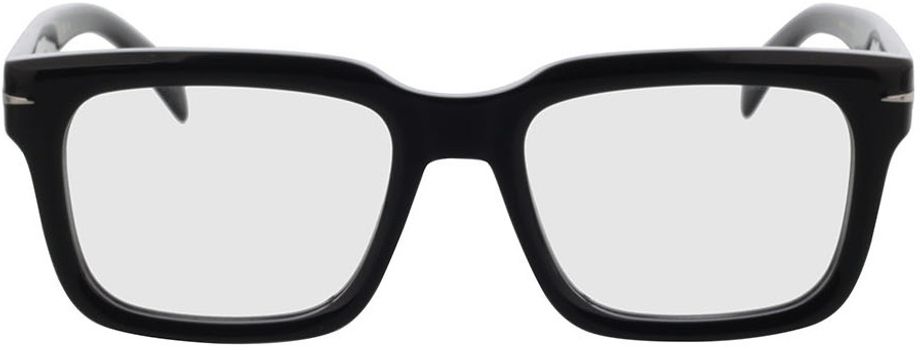 Picture of glasses model DB 7107 807 53-19 in angle 0