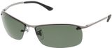 Picture of glasses model Ray-Ban Top Bar RB3183 004/9A 63-15